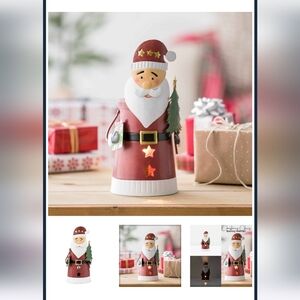 Scentsy Santa Claus Holiday Warmer - Red and White